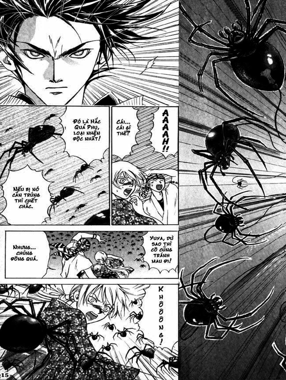 Truyện Tranh Mắt Quỷ Kyo - Samurai Deeper Kyo trang 3