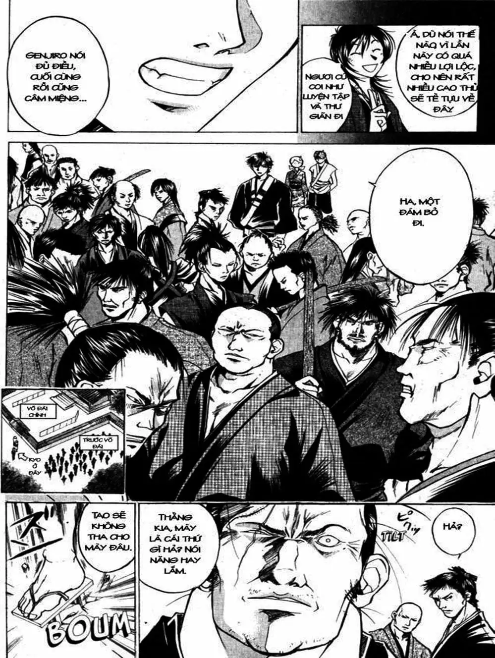 Truyện Tranh Mắt Quỷ Kyo - Samurai Deeper Kyo trang 3