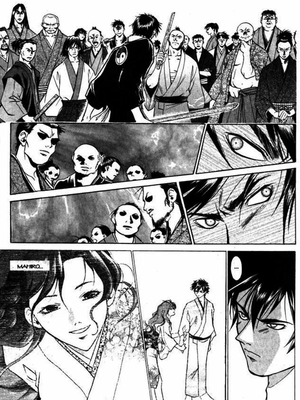 Truyện Tranh Mắt Quỷ Kyo - Samurai Deeper Kyo trang 3