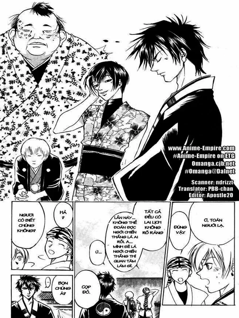 Truyện Tranh Mắt Quỷ Kyo - Samurai Deeper Kyo trang 3