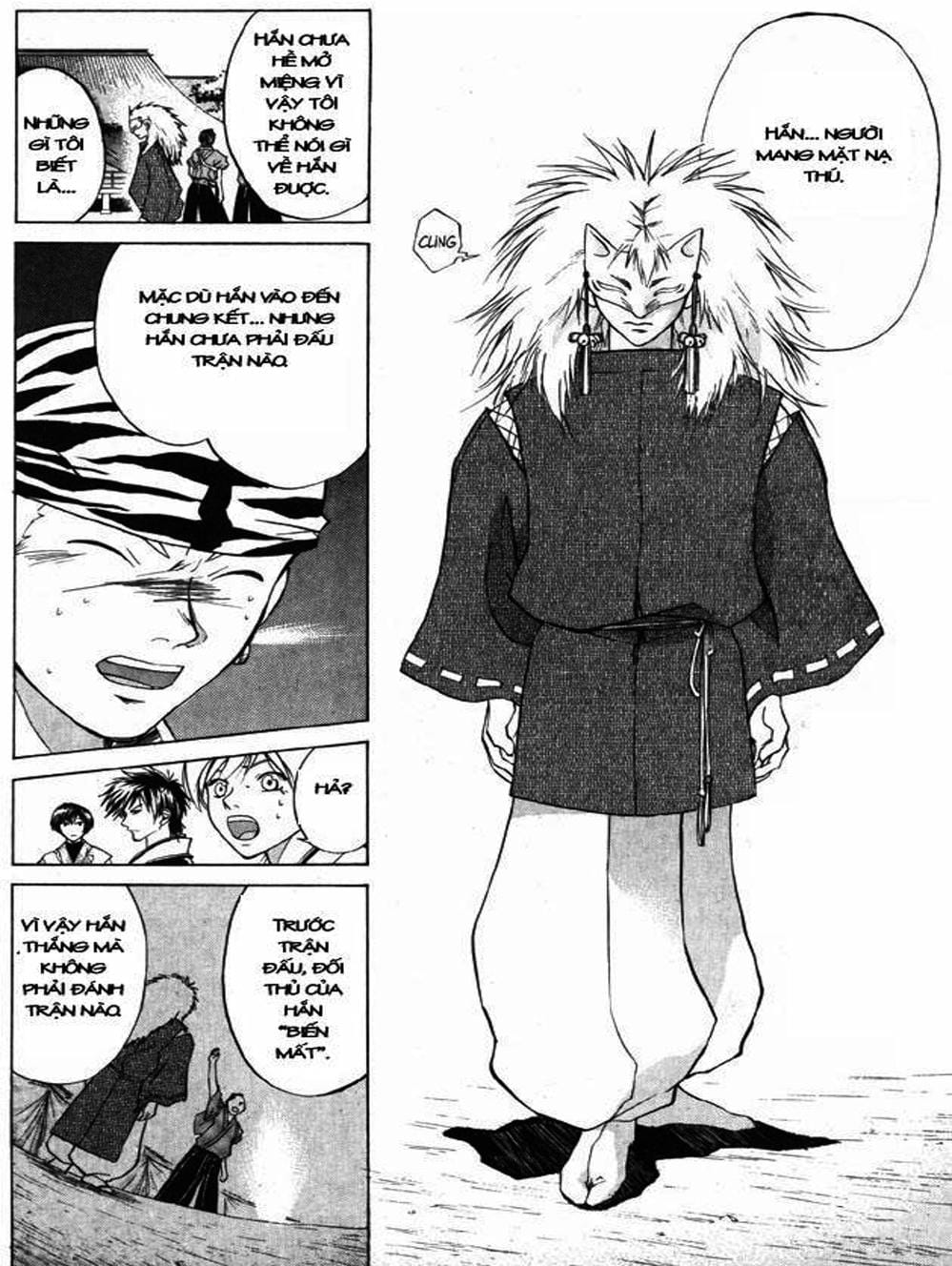 Truyện Tranh Mắt Quỷ Kyo - Samurai Deeper Kyo trang 3