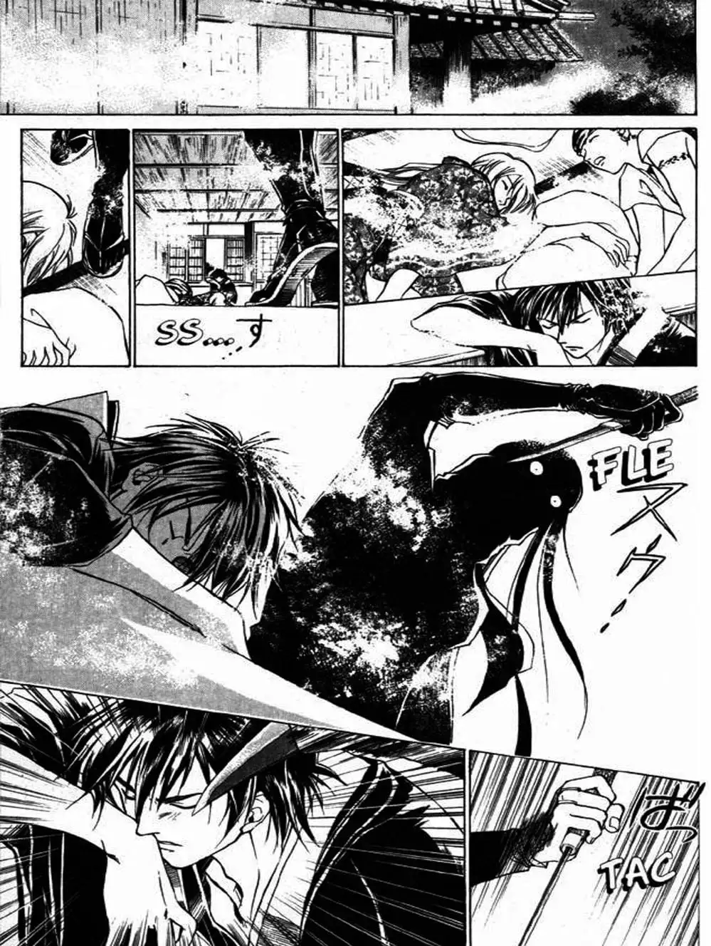 Truyện Tranh Mắt Quỷ Kyo - Samurai Deeper Kyo trang 3