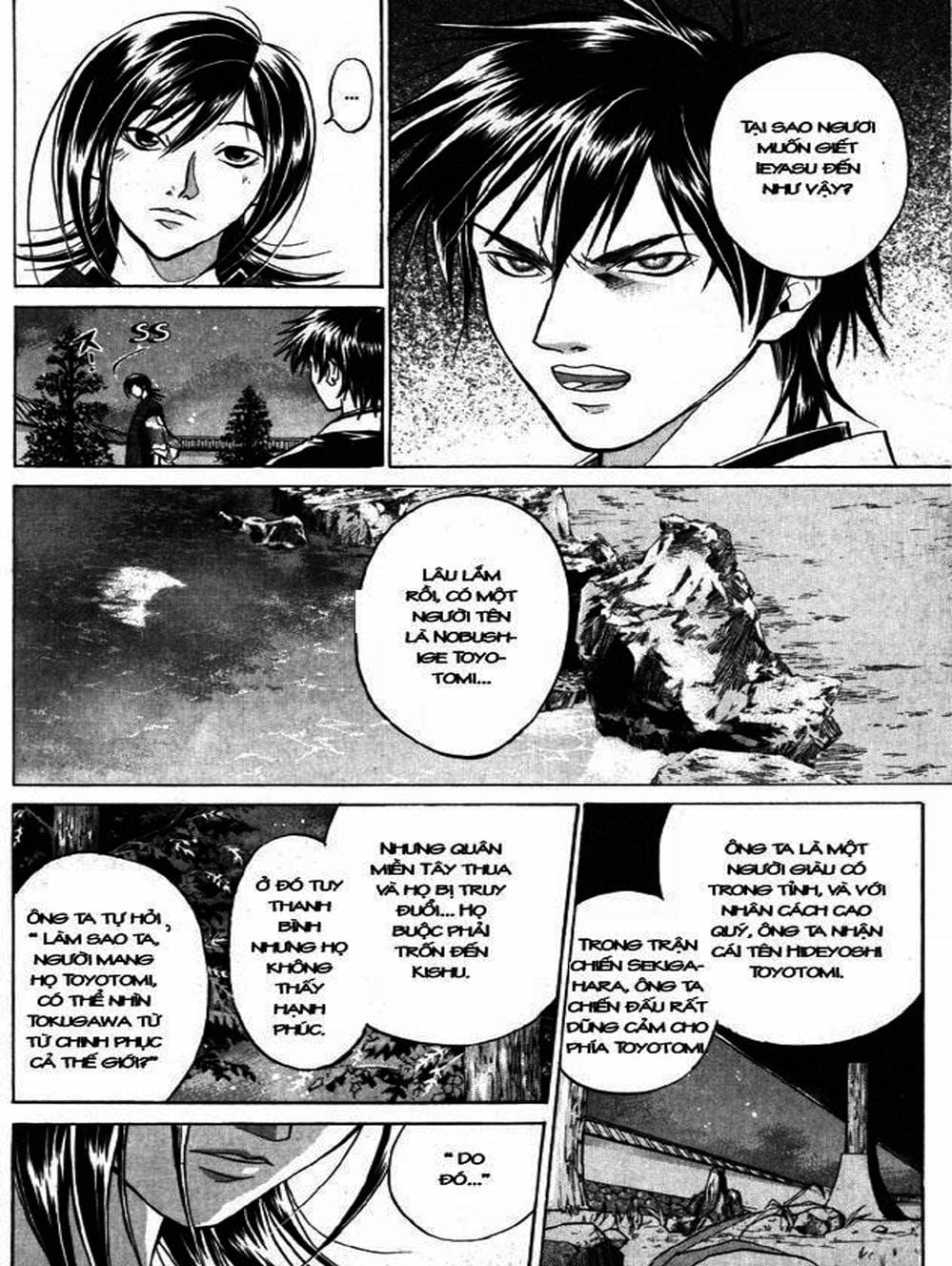 Truyện Tranh Mắt Quỷ Kyo - Samurai Deeper Kyo trang 3