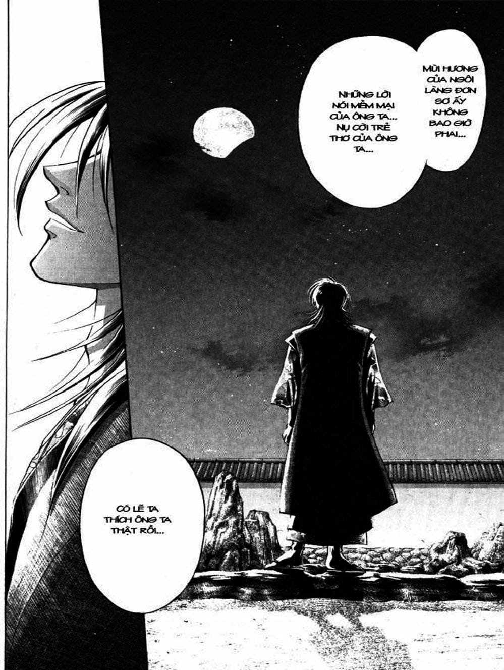 Truyện Tranh Mắt Quỷ Kyo - Samurai Deeper Kyo trang 3