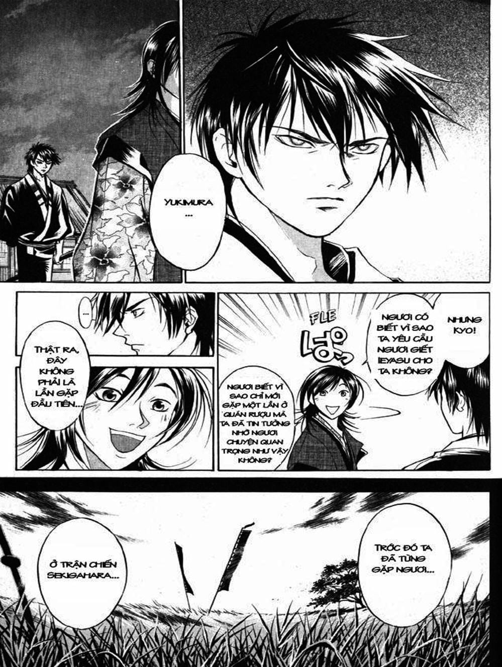 Truyện Tranh Mắt Quỷ Kyo - Samurai Deeper Kyo trang 3