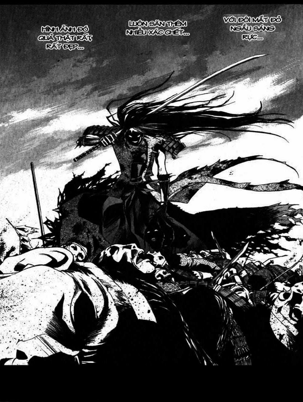 Truyện Tranh Mắt Quỷ Kyo - Samurai Deeper Kyo trang 3