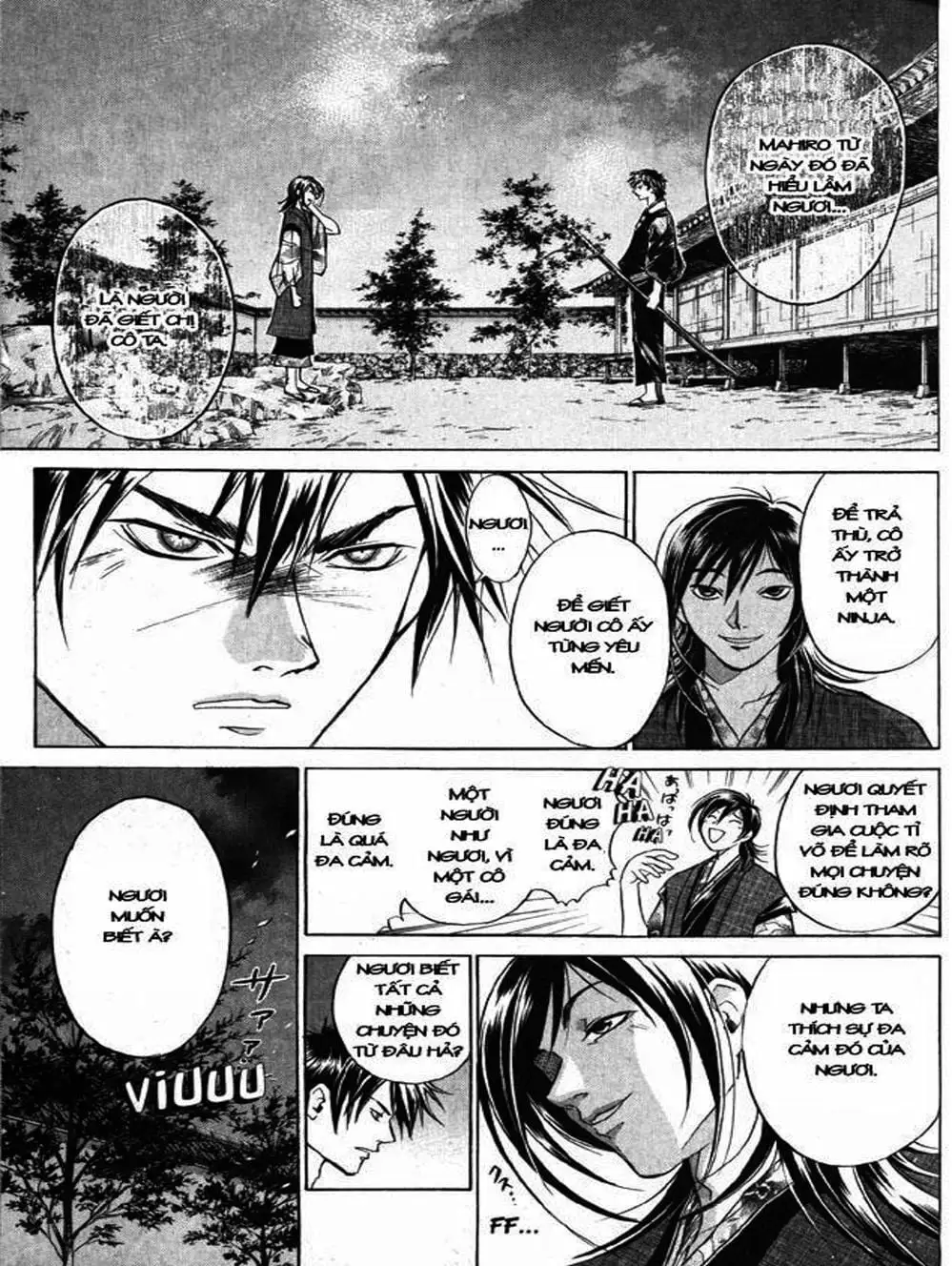 Truyện Tranh Mắt Quỷ Kyo - Samurai Deeper Kyo trang 3