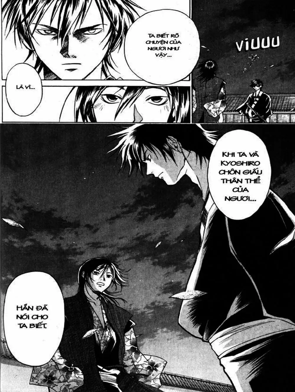 Truyện Tranh Mắt Quỷ Kyo - Samurai Deeper Kyo trang 3