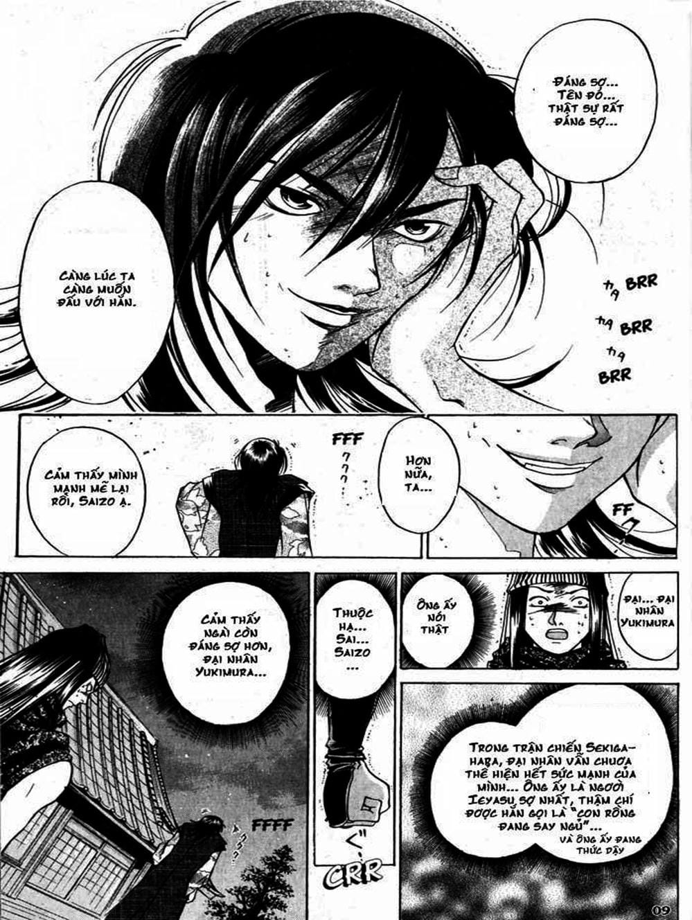 Truyện Tranh Mắt Quỷ Kyo - Samurai Deeper Kyo trang 3