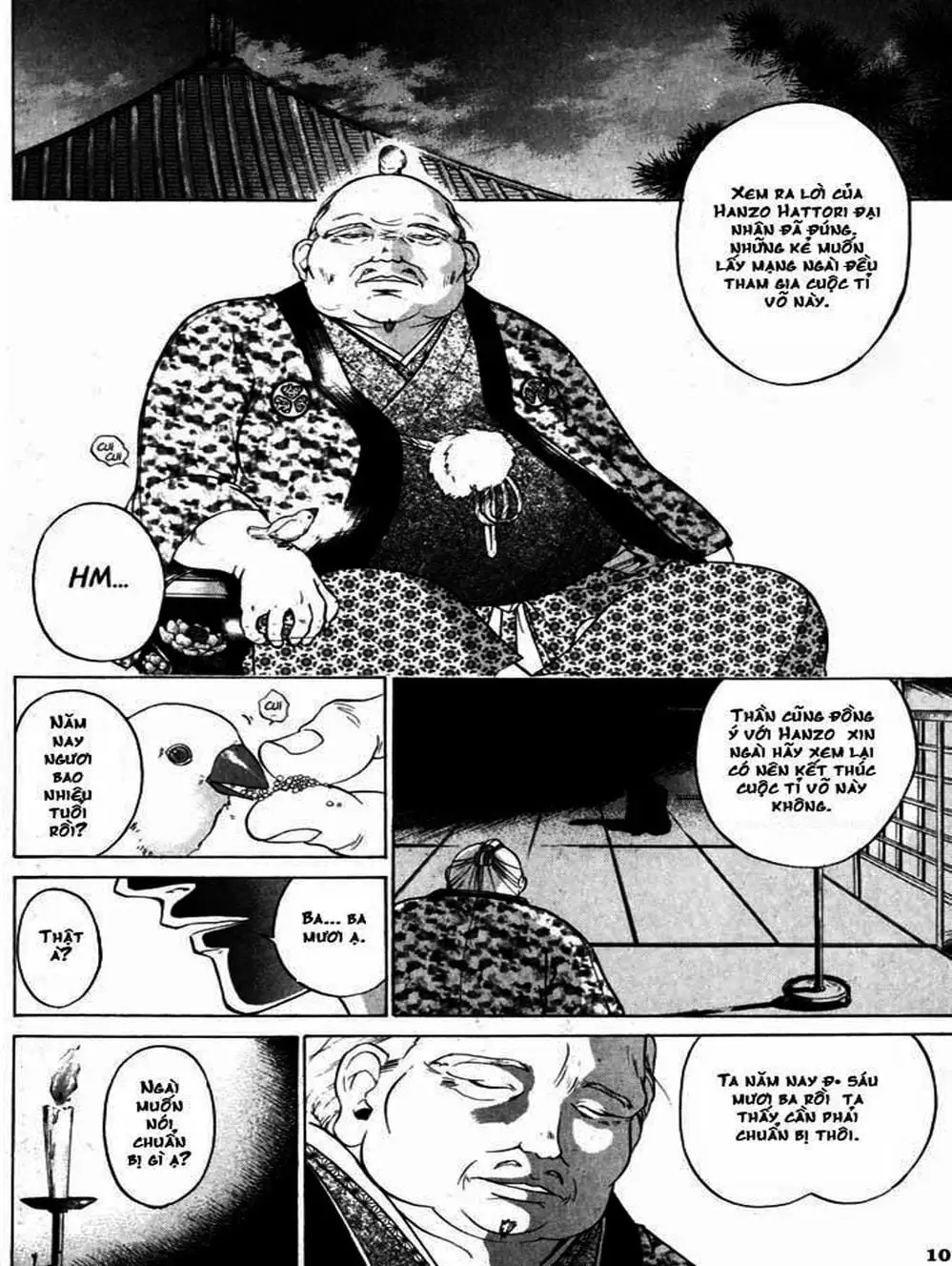 Truyện Tranh Mắt Quỷ Kyo - Samurai Deeper Kyo trang 3