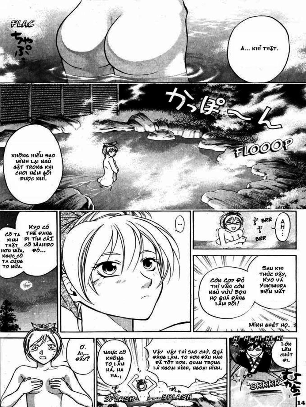 Truyện Tranh Mắt Quỷ Kyo - Samurai Deeper Kyo trang 3