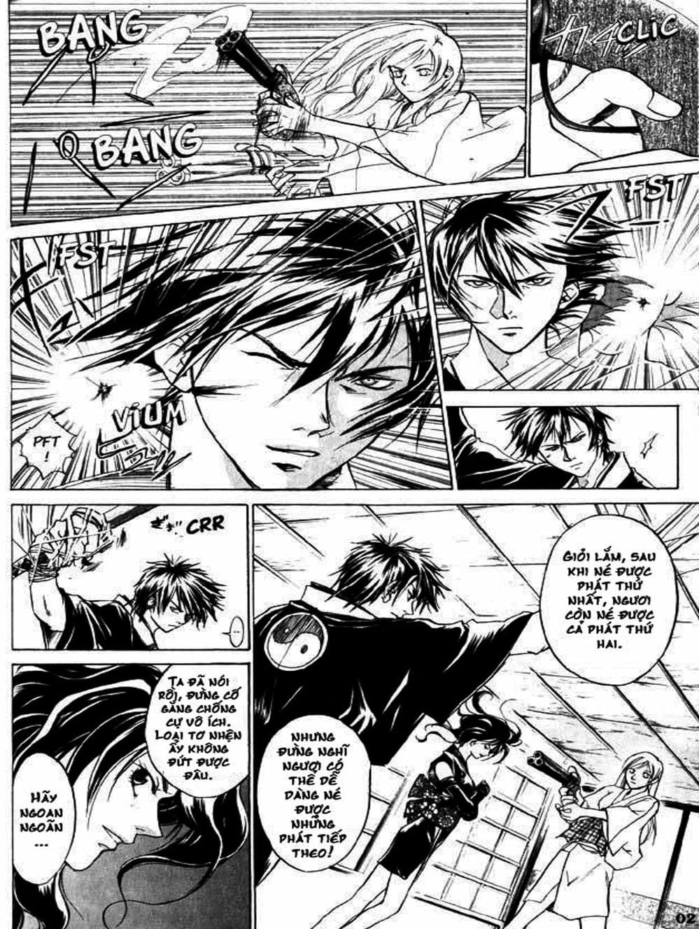 Truyện Tranh Mắt Quỷ Kyo - Samurai Deeper Kyo trang 3