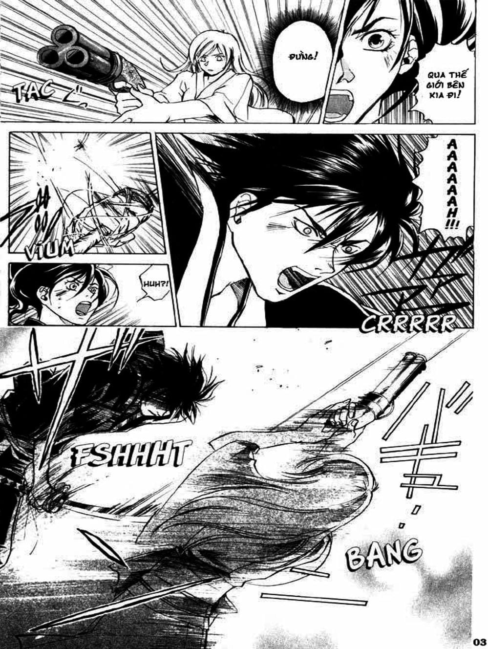 Truyện Tranh Mắt Quỷ Kyo - Samurai Deeper Kyo trang 3