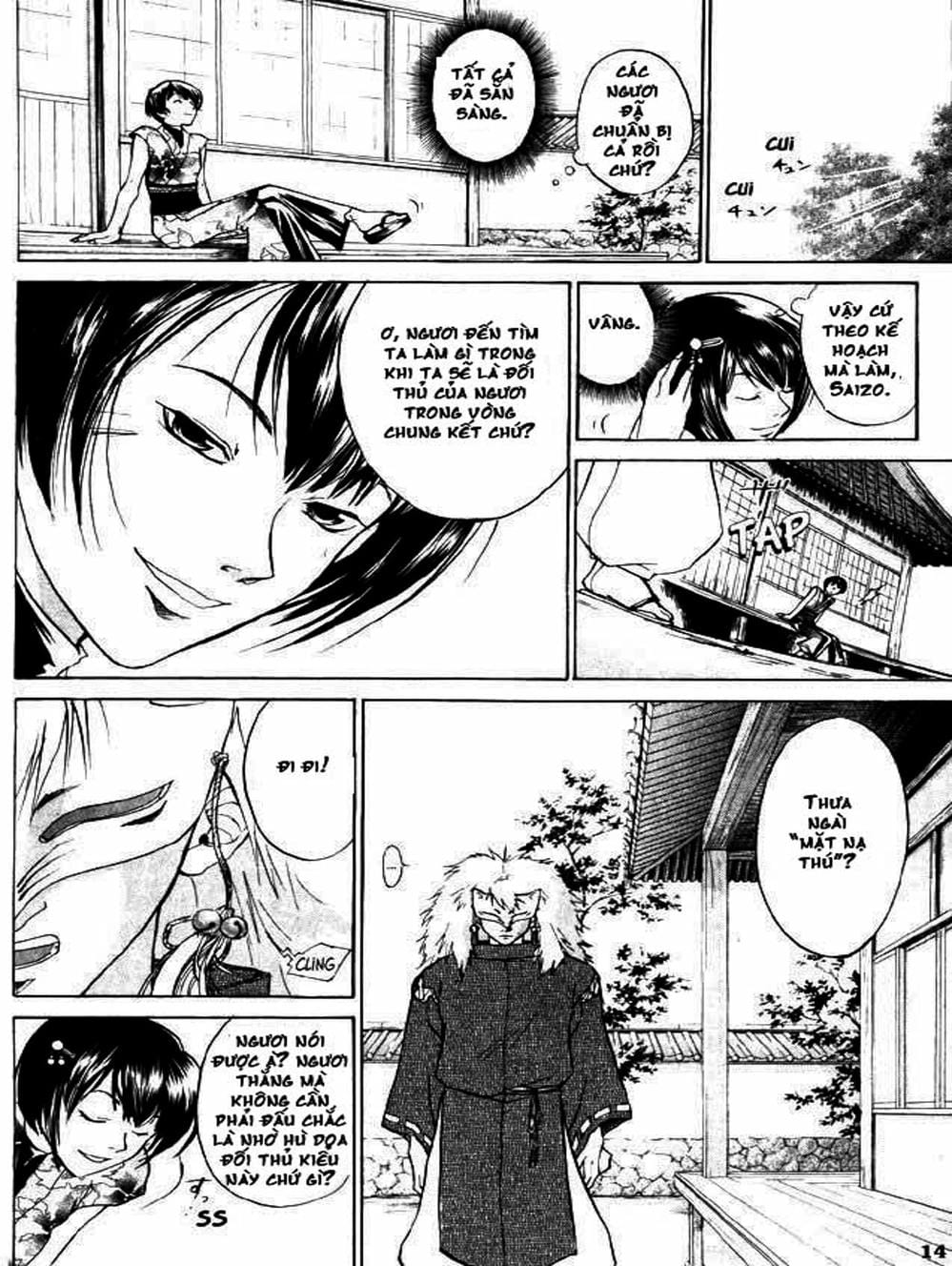 Truyện Tranh Mắt Quỷ Kyo - Samurai Deeper Kyo trang 3