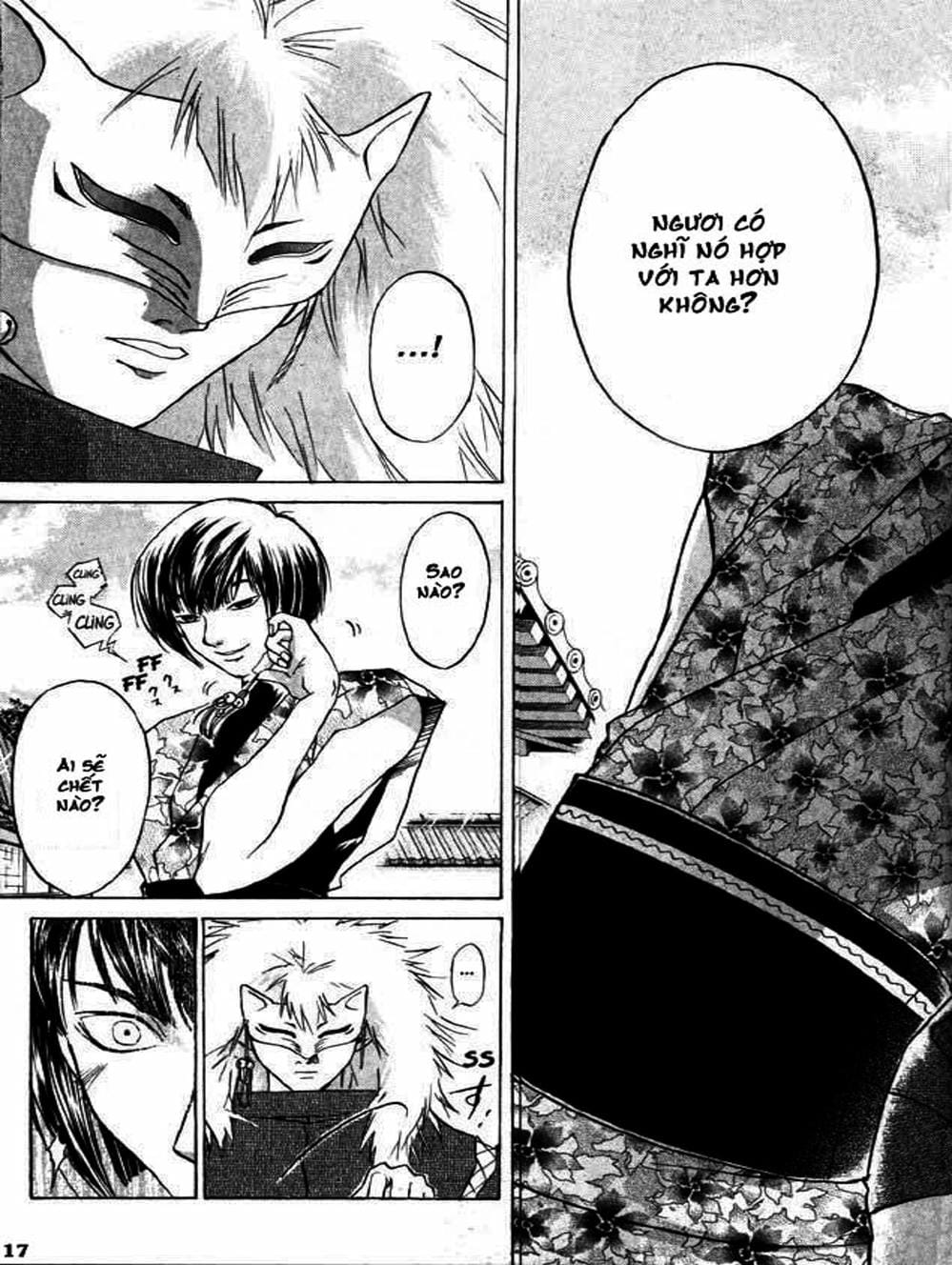 Truyện Tranh Mắt Quỷ Kyo - Samurai Deeper Kyo trang 3