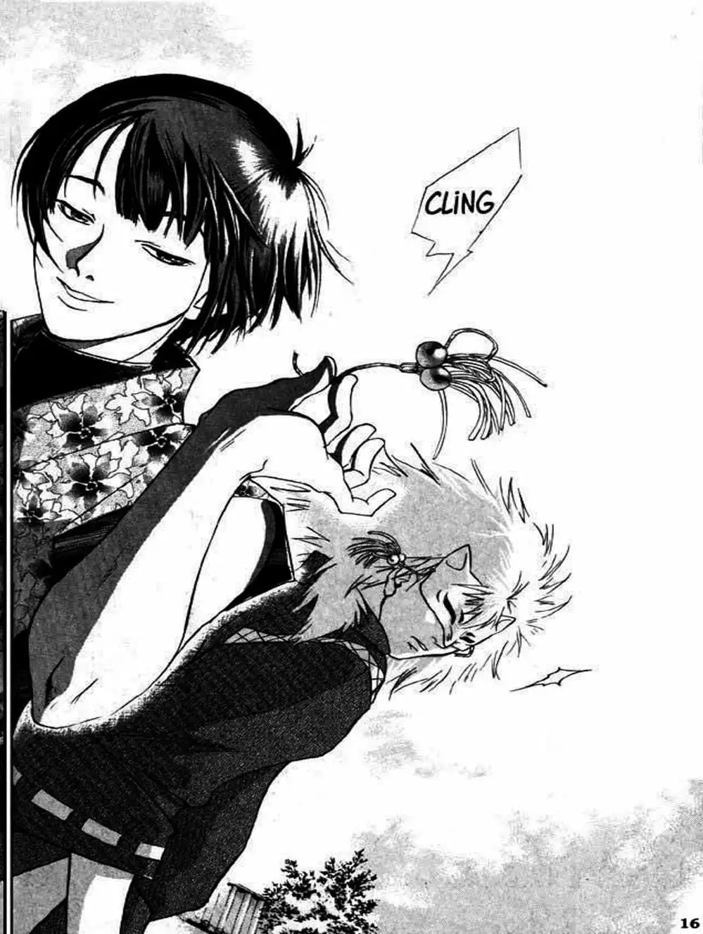 Truyện Tranh Mắt Quỷ Kyo - Samurai Deeper Kyo trang 3