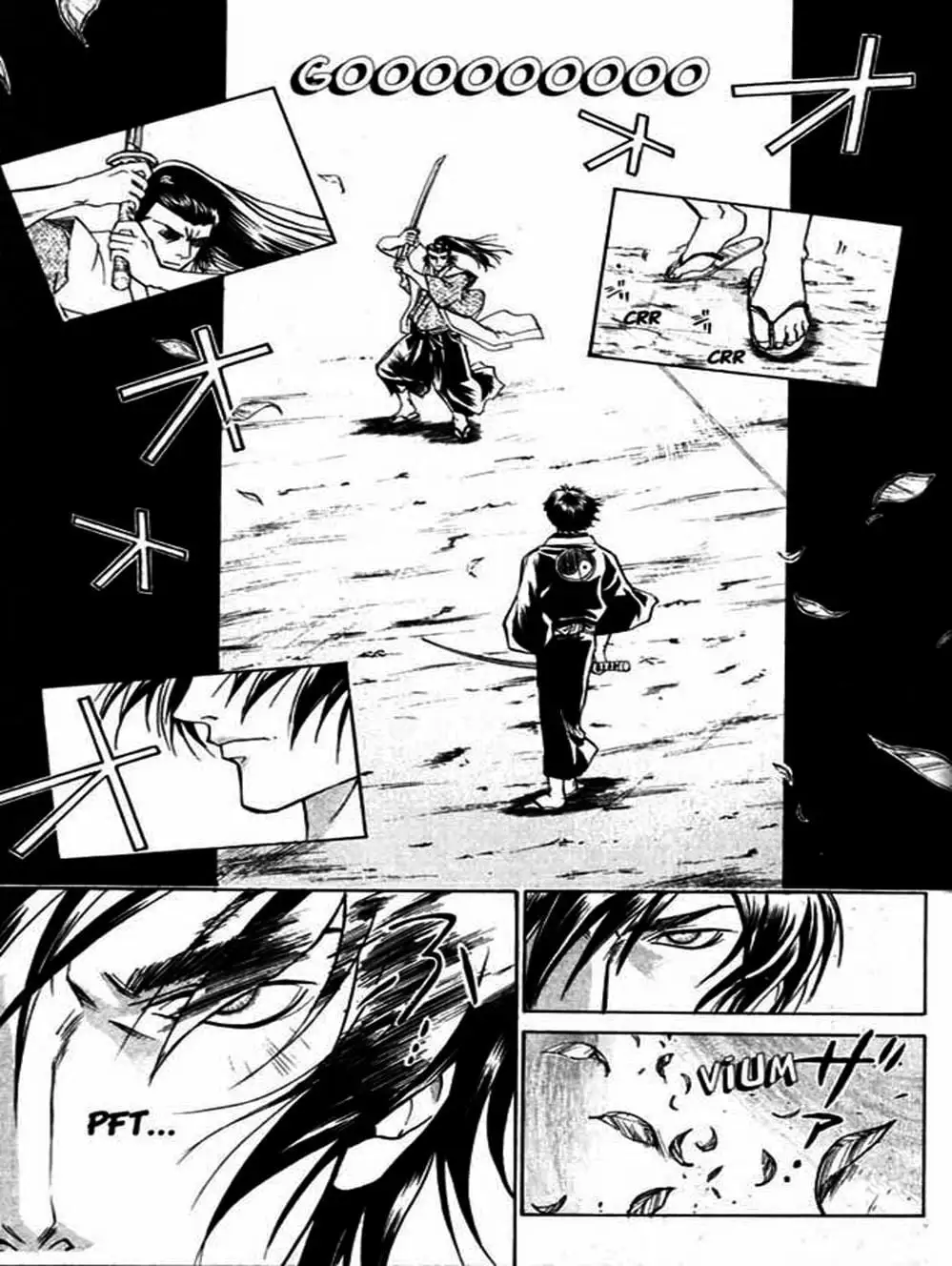 Truyện Tranh Mắt Quỷ Kyo - Samurai Deeper Kyo trang 3