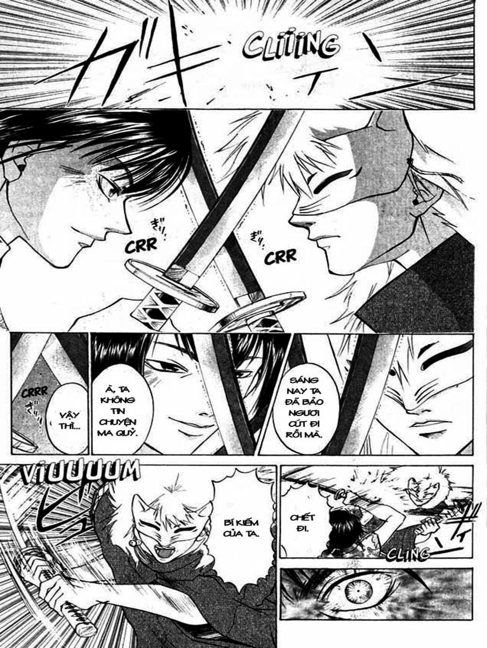 Truyện Tranh Mắt Quỷ Kyo - Samurai Deeper Kyo trang 3