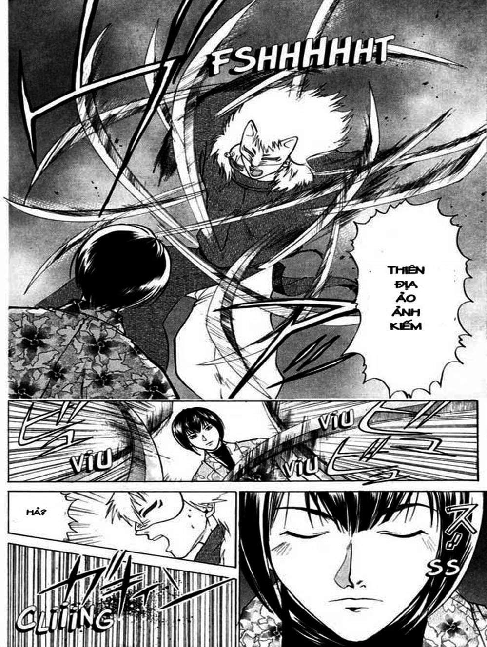 Truyện Tranh Mắt Quỷ Kyo - Samurai Deeper Kyo trang 3