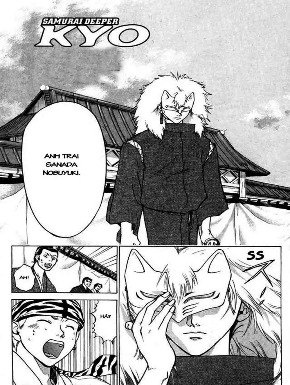 Truyện Tranh Mắt Quỷ Kyo - Samurai Deeper Kyo trang 3