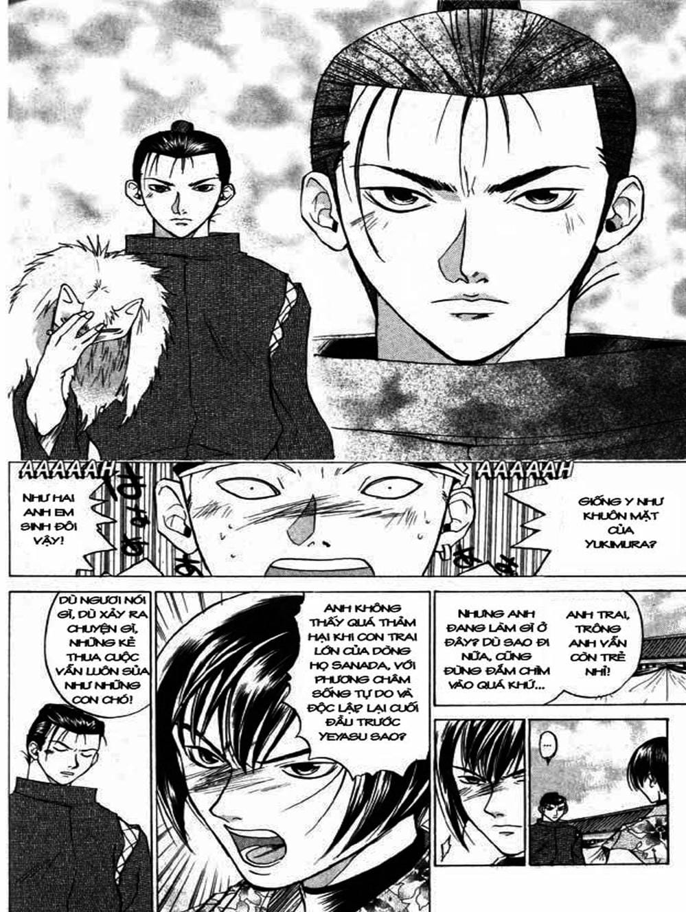 Truyện Tranh Mắt Quỷ Kyo - Samurai Deeper Kyo trang 3