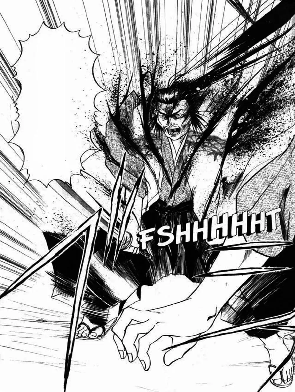 Truyện Tranh Mắt Quỷ Kyo - Samurai Deeper Kyo trang 3