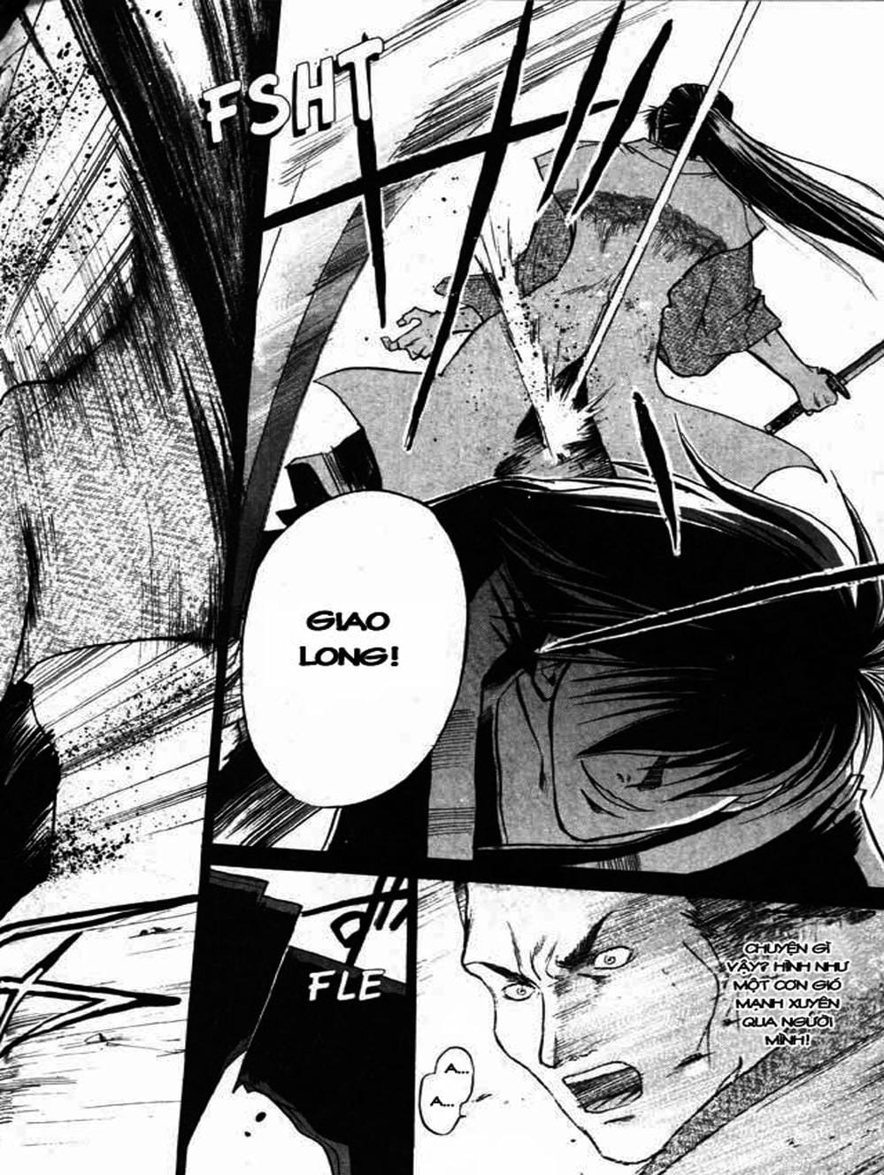 Truyện Tranh Mắt Quỷ Kyo - Samurai Deeper Kyo trang 3