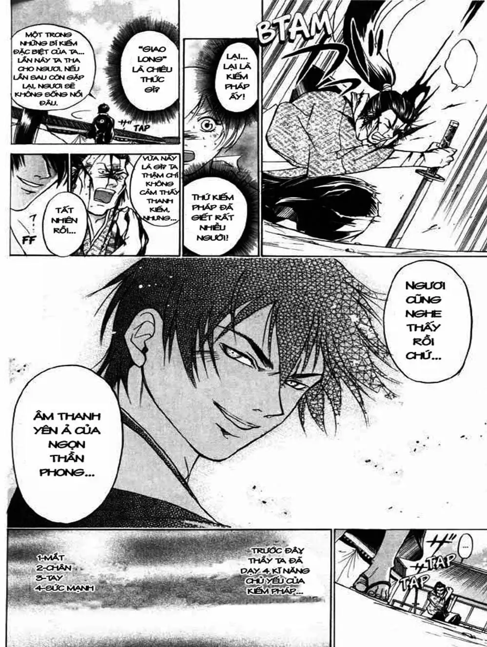 Truyện Tranh Mắt Quỷ Kyo - Samurai Deeper Kyo trang 3