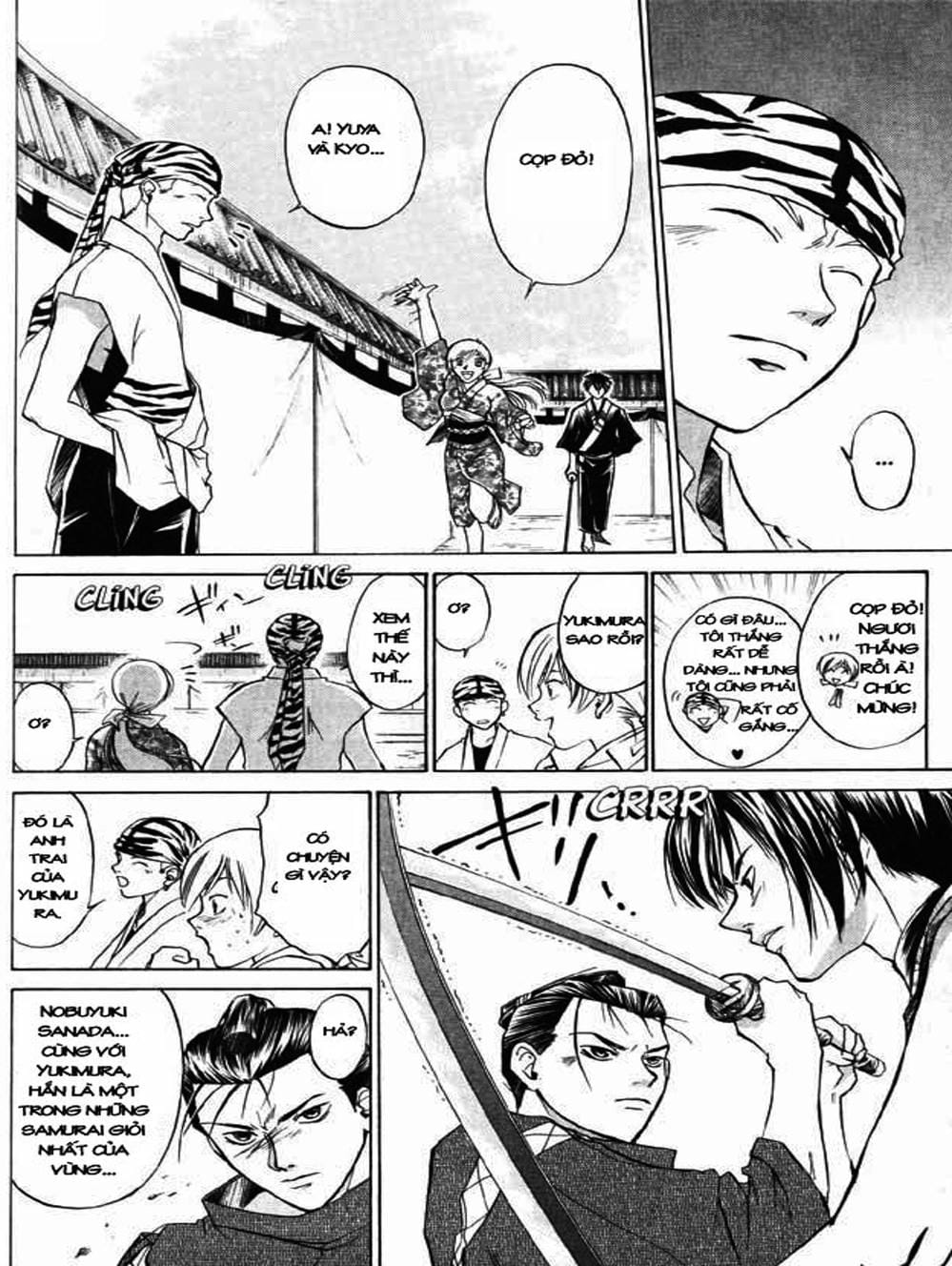 Truyện Tranh Mắt Quỷ Kyo - Samurai Deeper Kyo trang 3