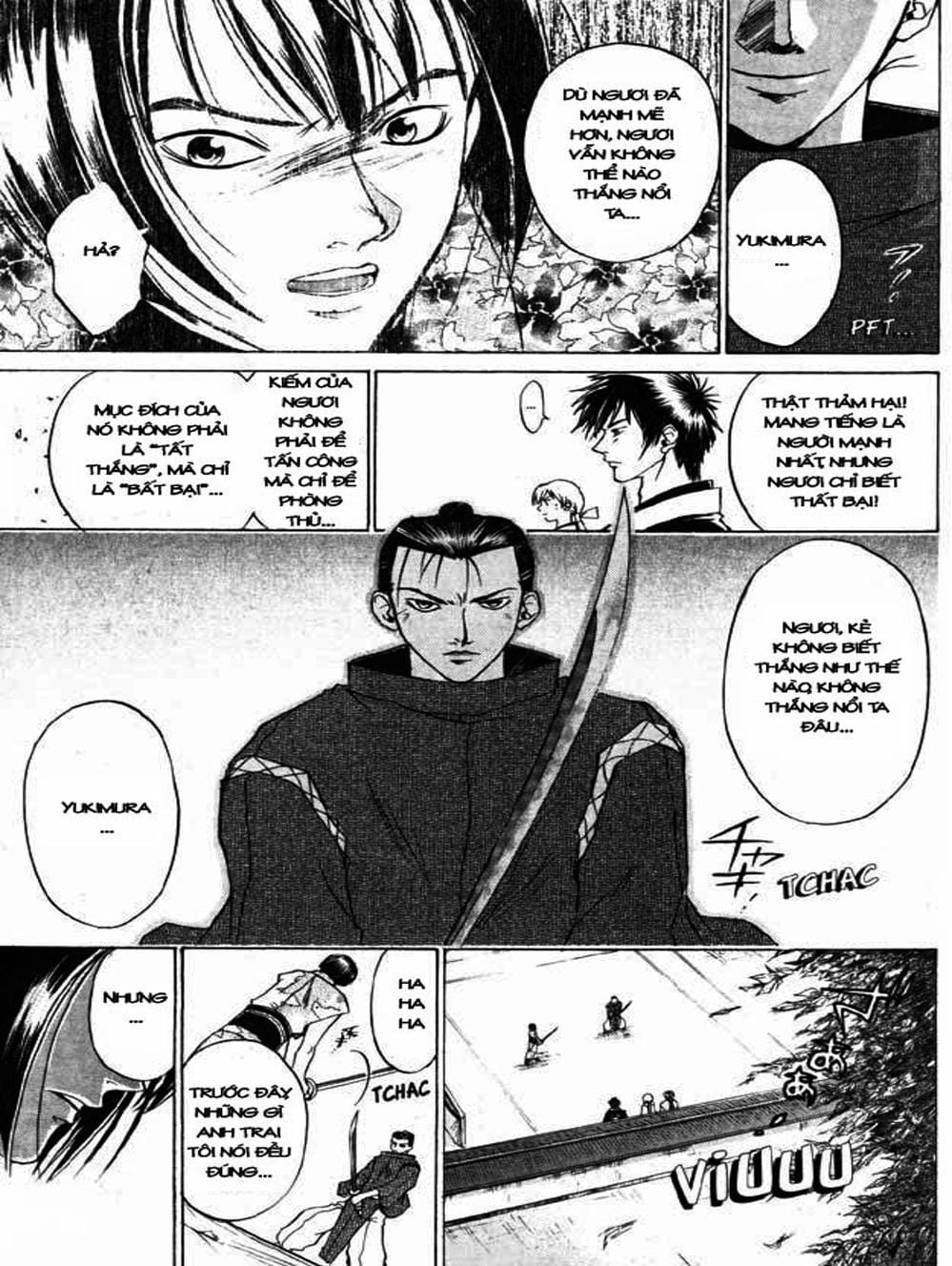 Truyện Tranh Mắt Quỷ Kyo - Samurai Deeper Kyo trang 3