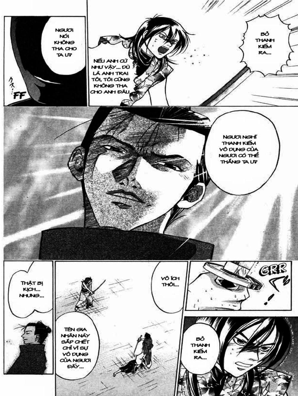 Truyện Tranh Mắt Quỷ Kyo - Samurai Deeper Kyo trang 3