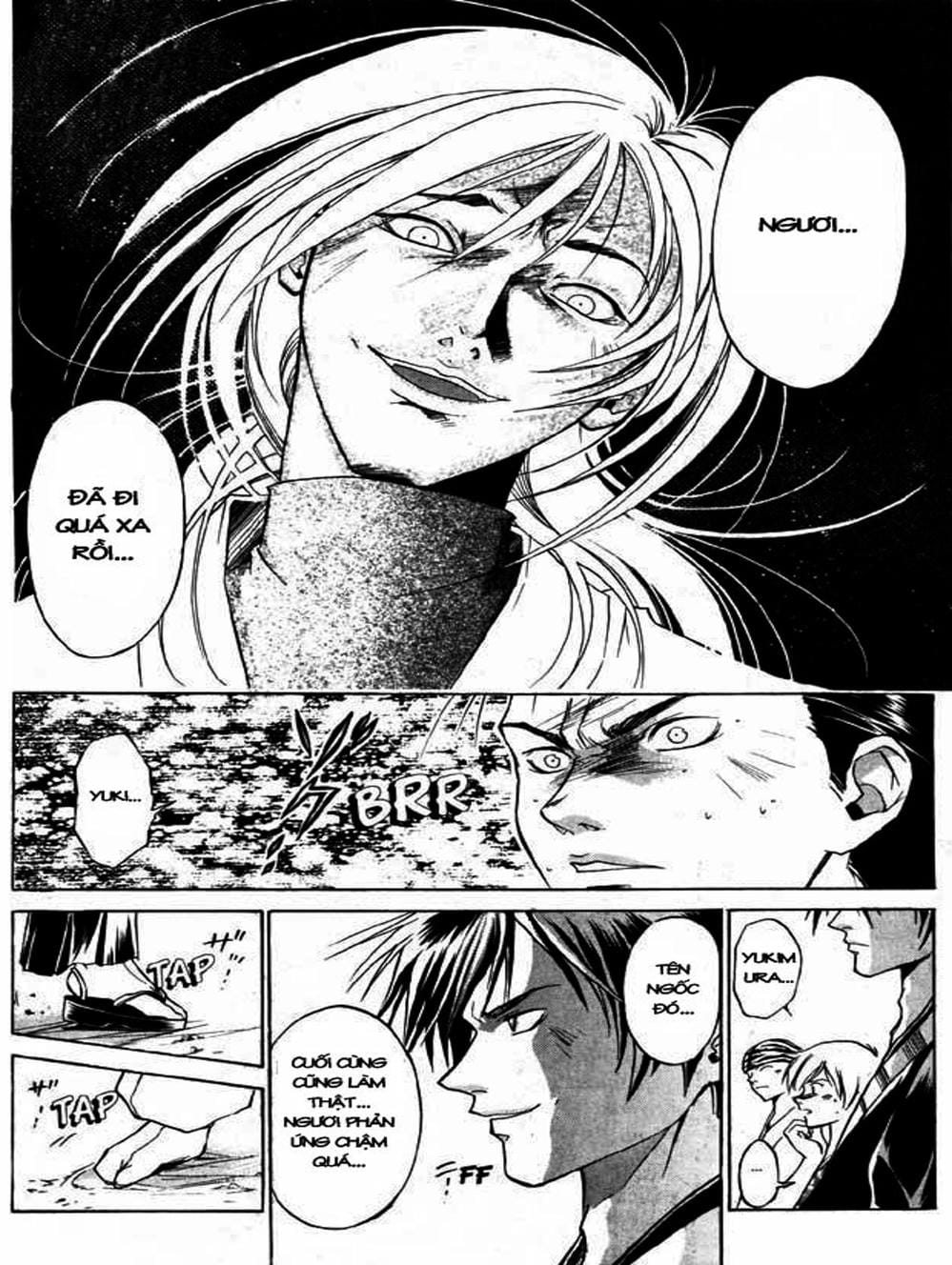 Truyện Tranh Mắt Quỷ Kyo - Samurai Deeper Kyo trang 3