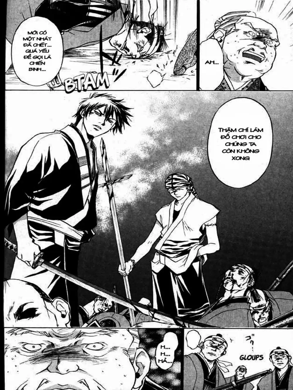 Truyện Tranh Mắt Quỷ Kyo - Samurai Deeper Kyo trang 3