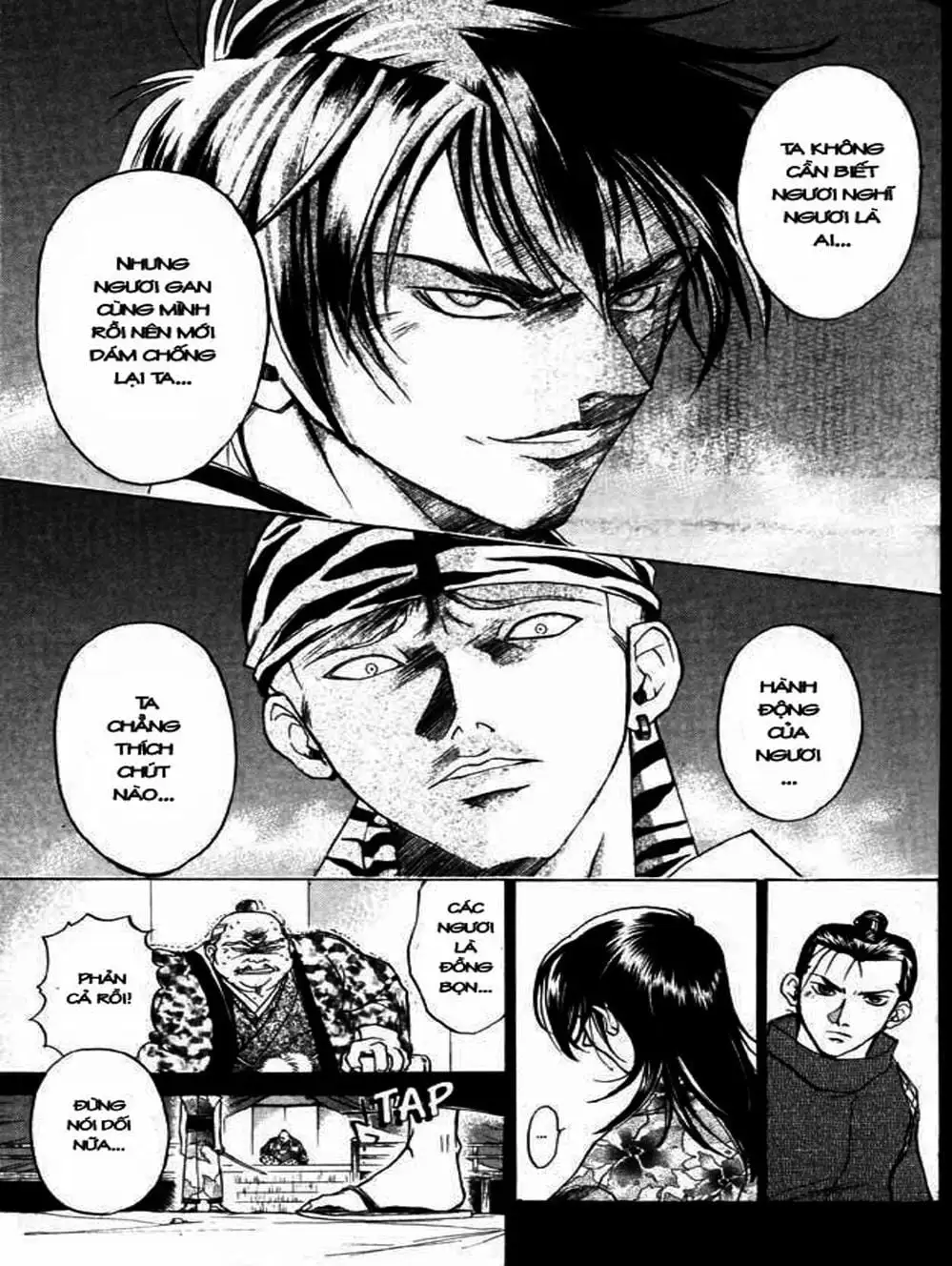 Truyện Tranh Mắt Quỷ Kyo - Samurai Deeper Kyo trang 3