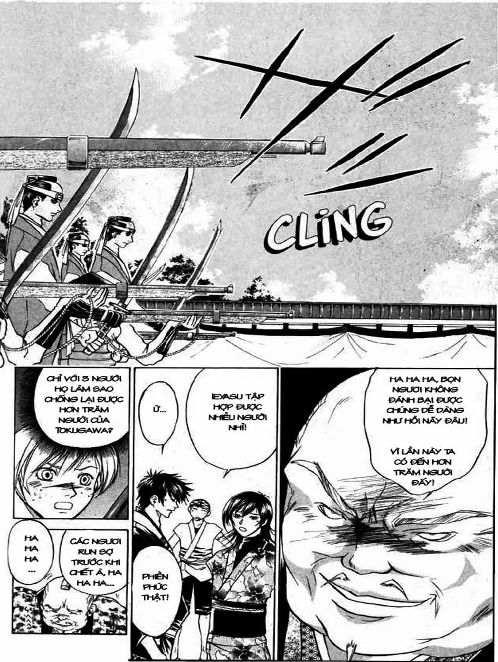 Truyện Tranh Mắt Quỷ Kyo - Samurai Deeper Kyo trang 3