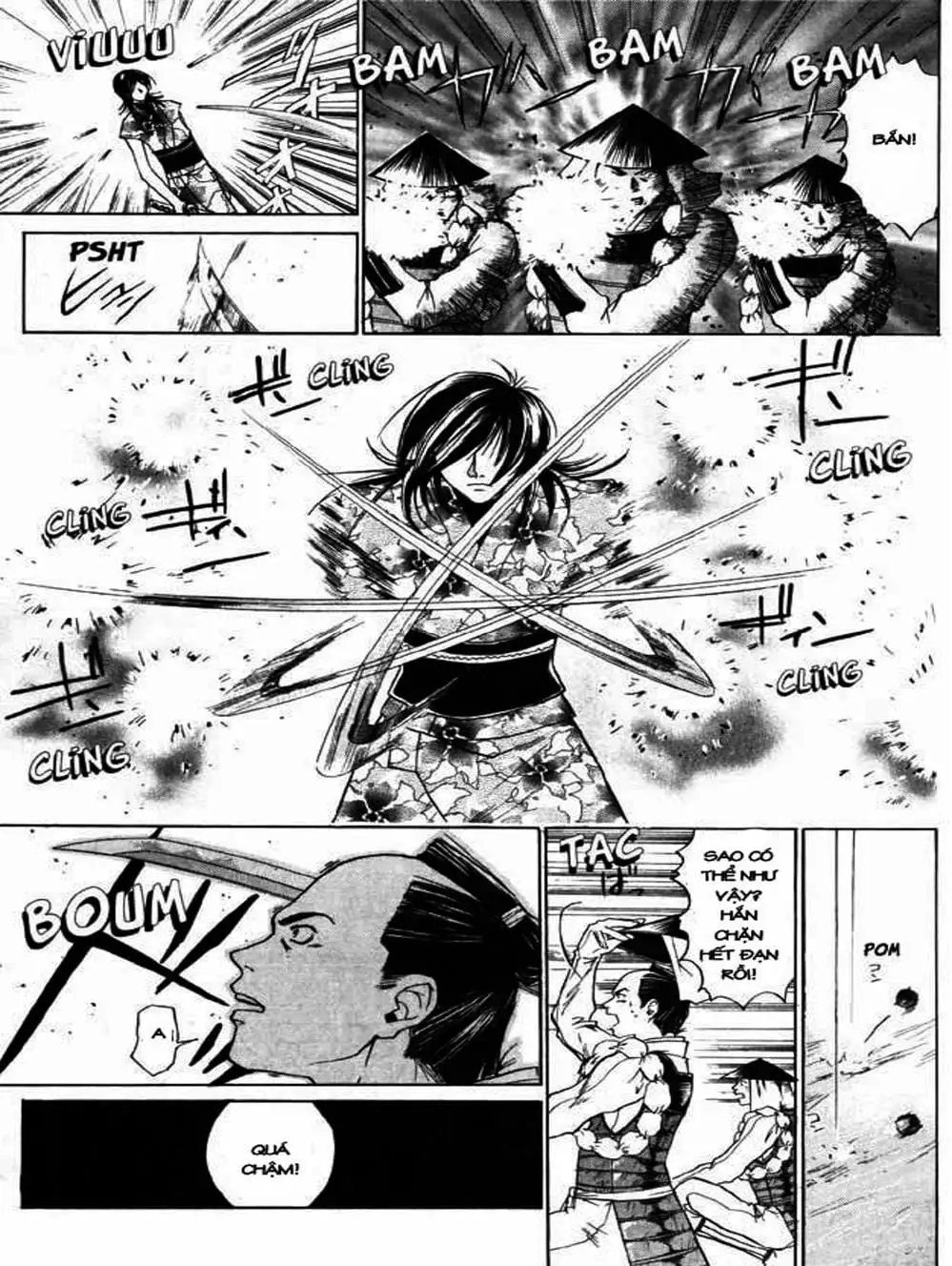 Truyện Tranh Mắt Quỷ Kyo - Samurai Deeper Kyo trang 3