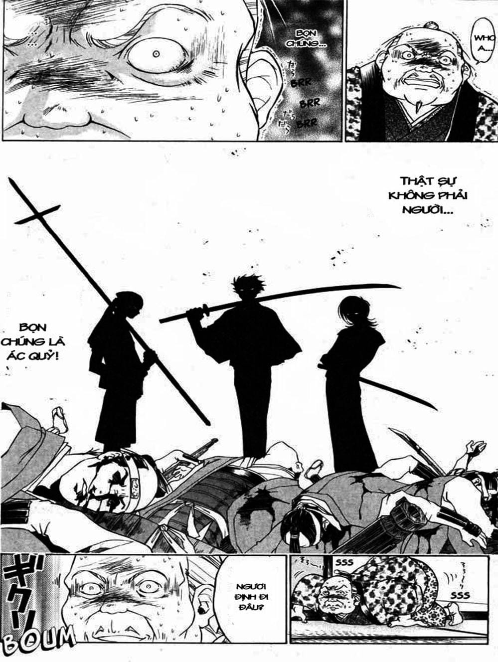 Truyện Tranh Mắt Quỷ Kyo - Samurai Deeper Kyo trang 3