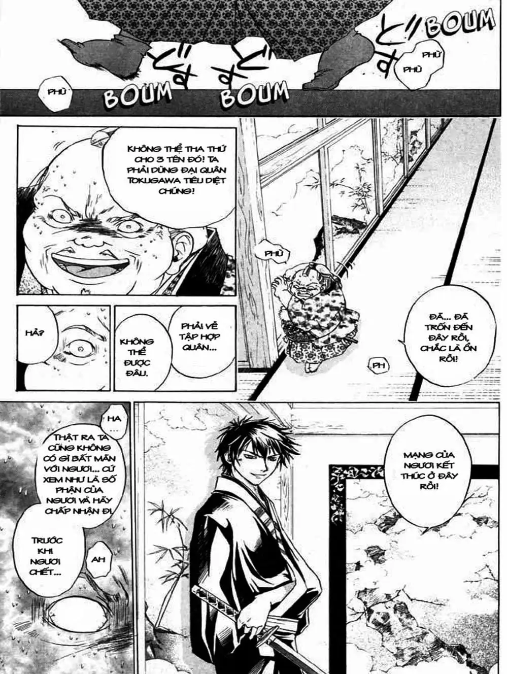 Truyện Tranh Mắt Quỷ Kyo - Samurai Deeper Kyo trang 3