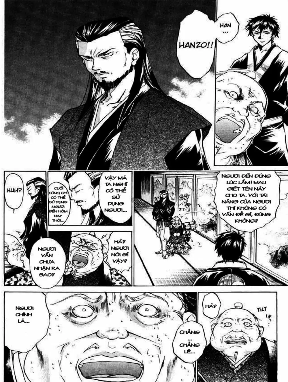 Truyện Tranh Mắt Quỷ Kyo - Samurai Deeper Kyo trang 3