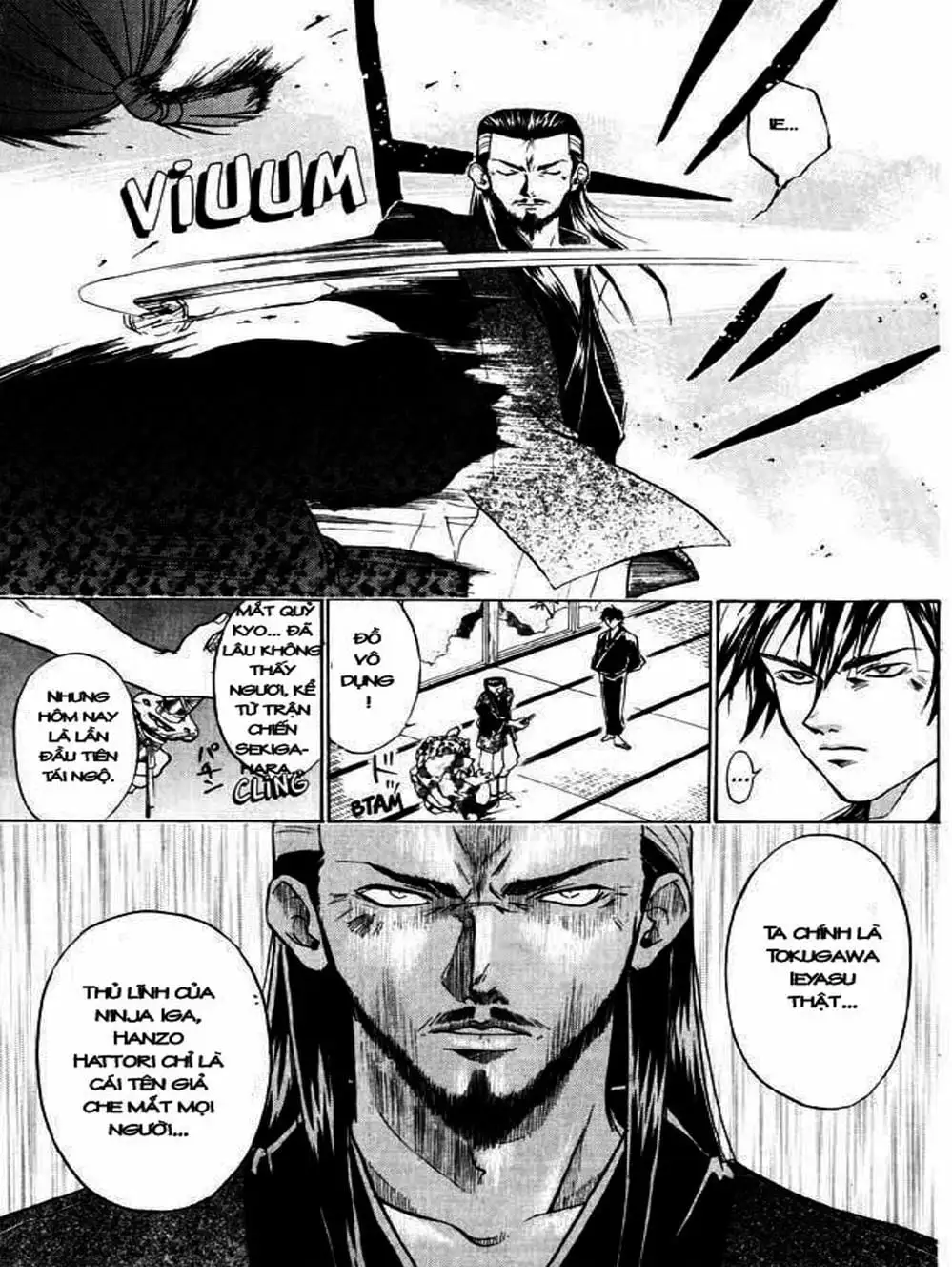 Truyện Tranh Mắt Quỷ Kyo - Samurai Deeper Kyo trang 3