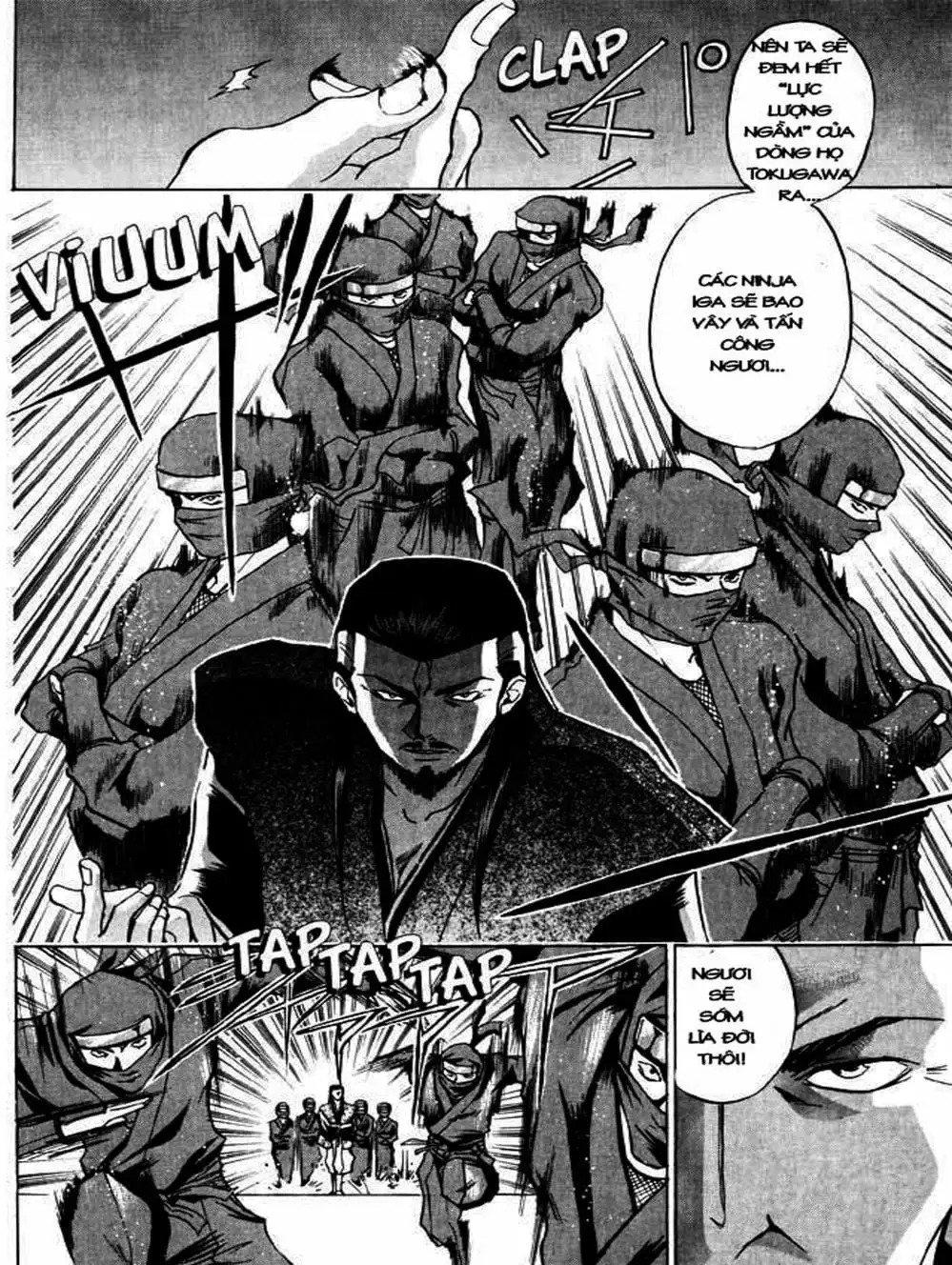 Truyện Tranh Mắt Quỷ Kyo - Samurai Deeper Kyo trang 3