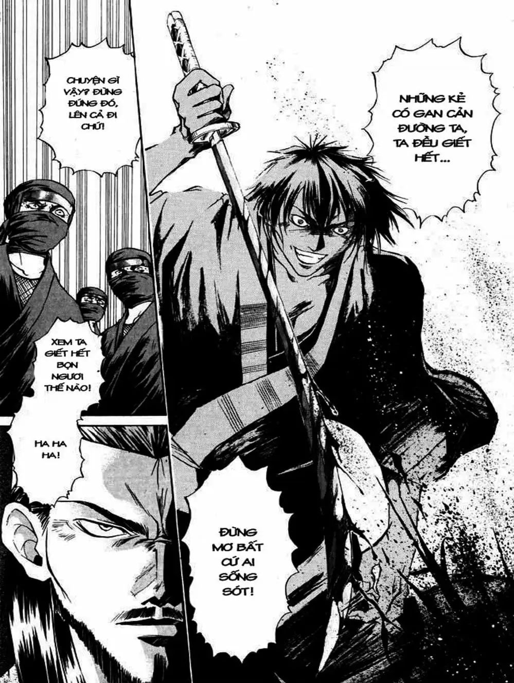 Truyện Tranh Mắt Quỷ Kyo - Samurai Deeper Kyo trang 3