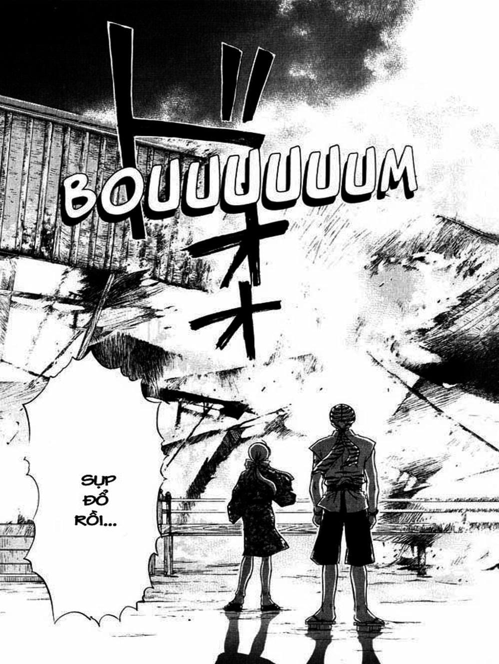 Truyện Tranh Mắt Quỷ Kyo - Samurai Deeper Kyo trang 3