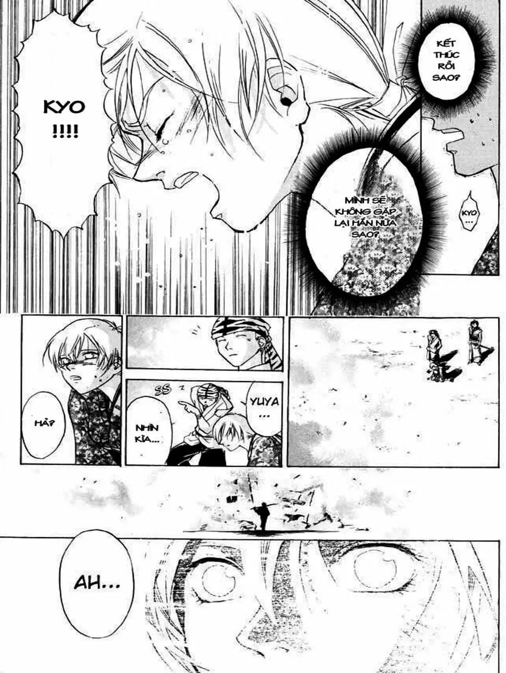 Truyện Tranh Mắt Quỷ Kyo - Samurai Deeper Kyo trang 3
