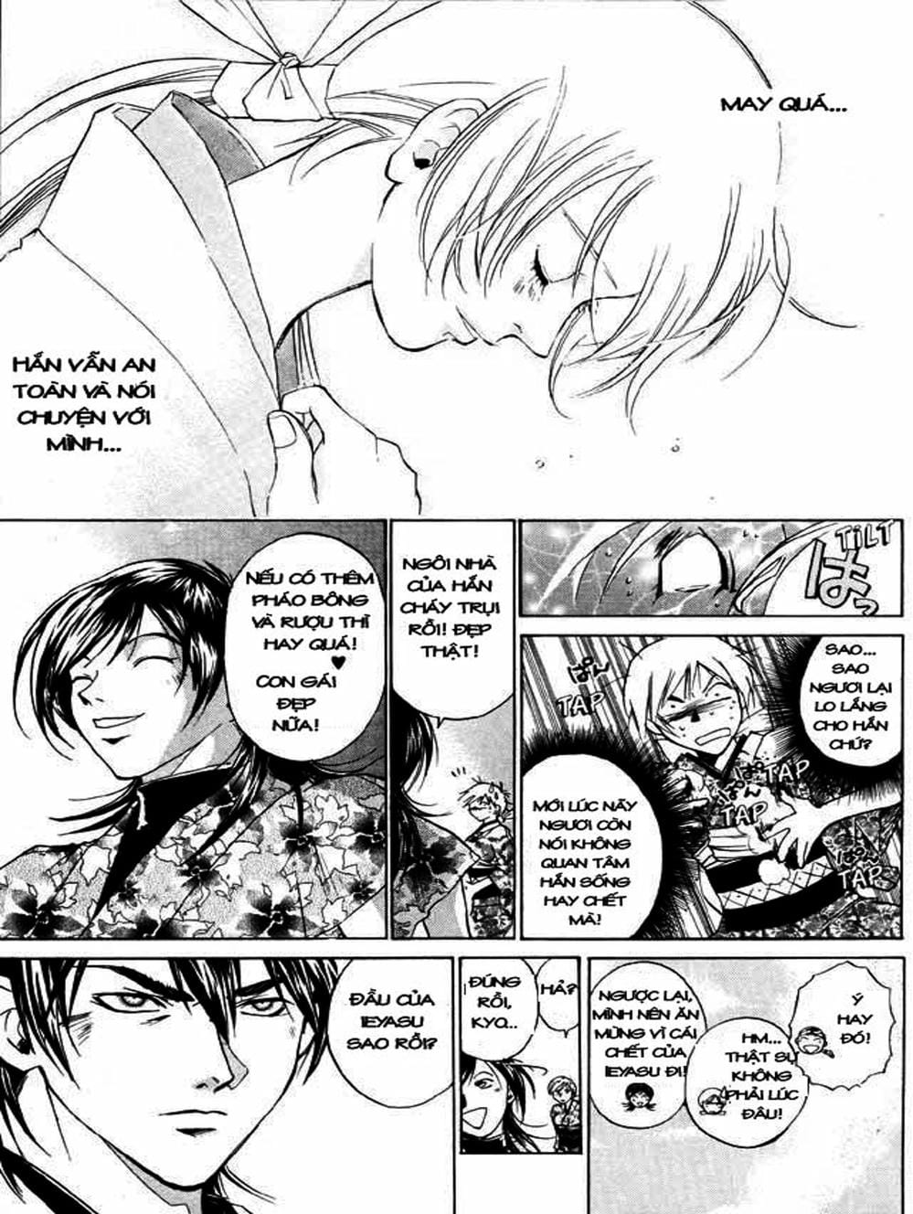 Truyện Tranh Mắt Quỷ Kyo - Samurai Deeper Kyo trang 3