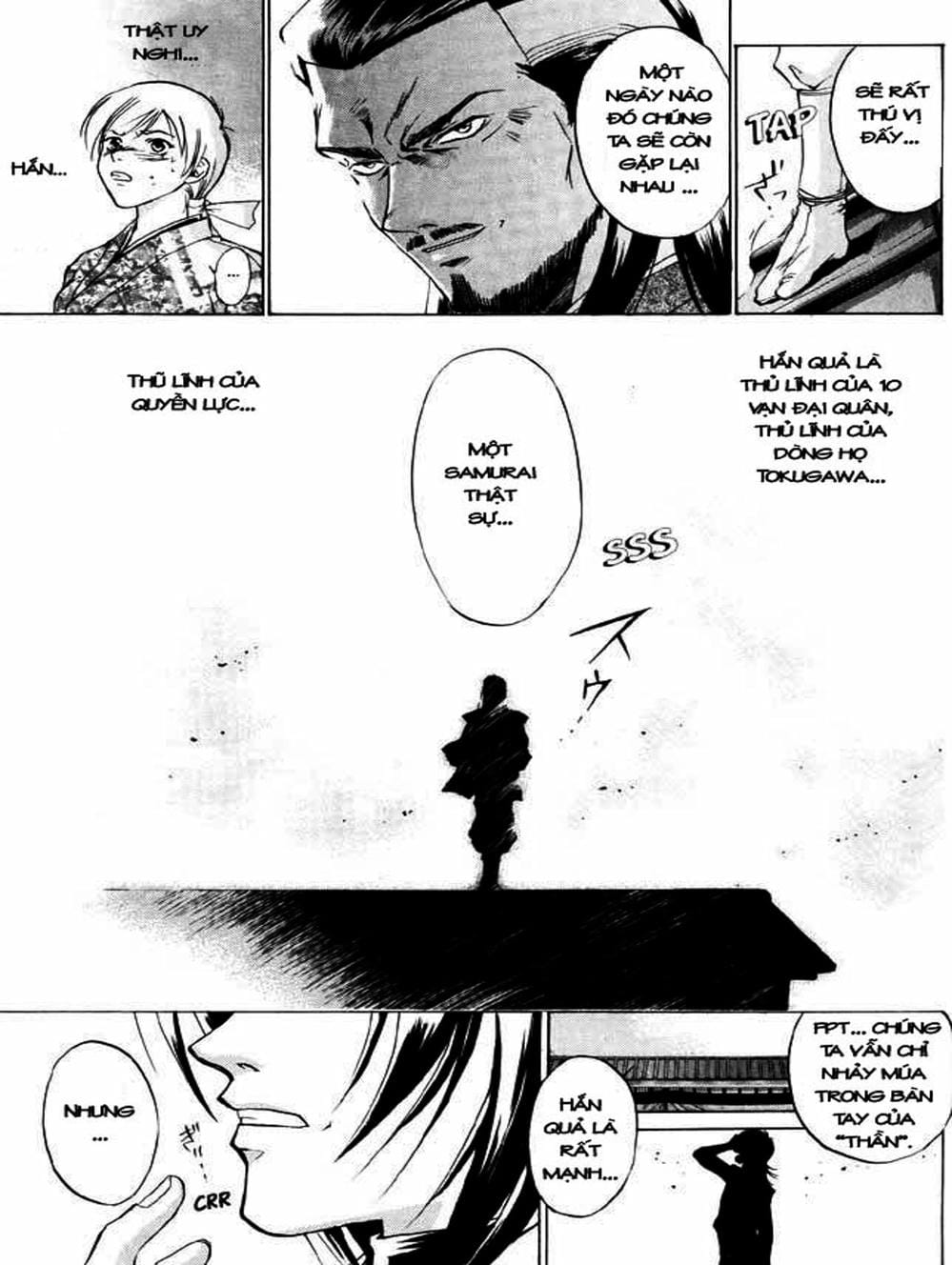 Truyện Tranh Mắt Quỷ Kyo - Samurai Deeper Kyo trang 3