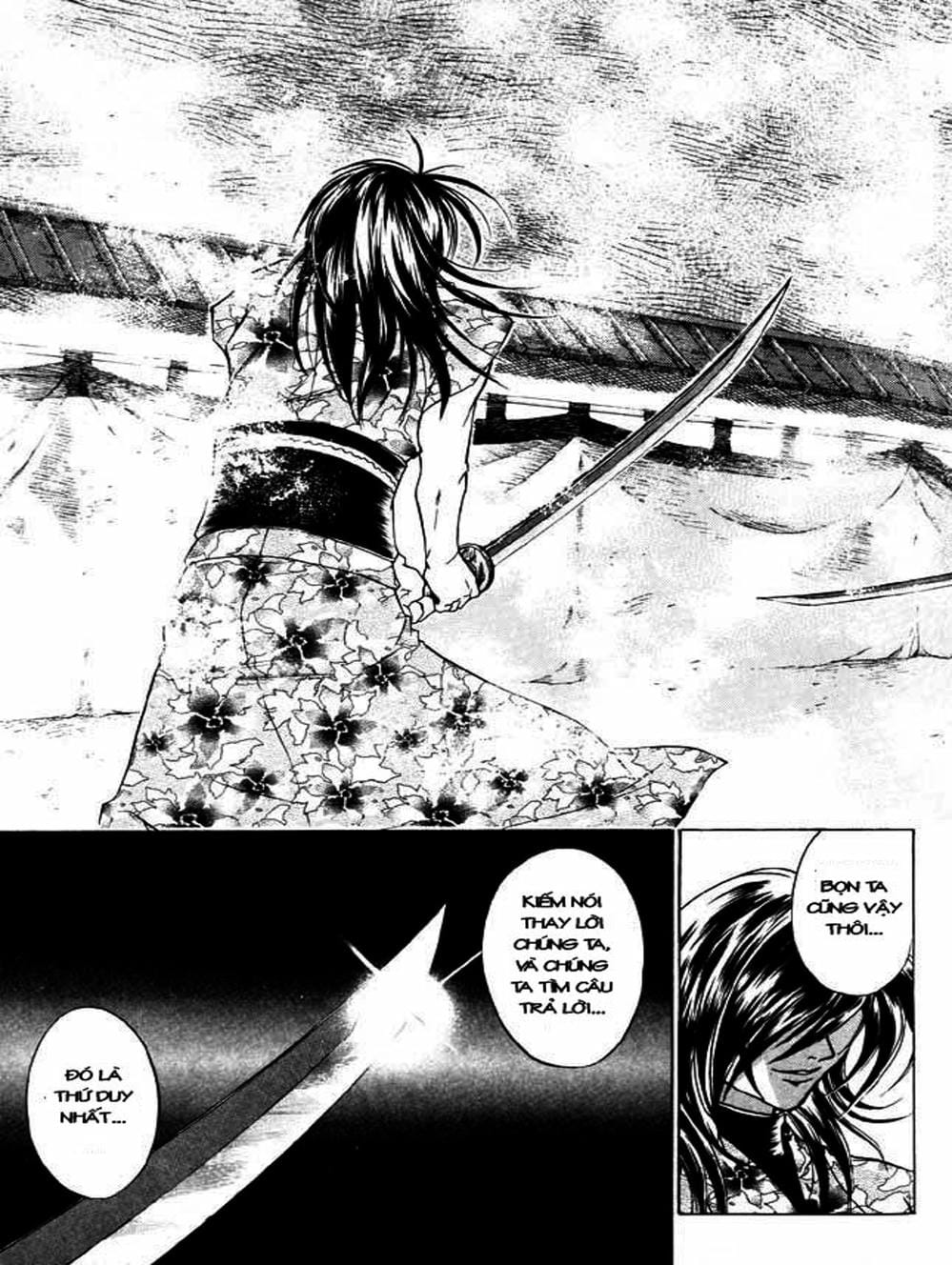 Truyện Tranh Mắt Quỷ Kyo - Samurai Deeper Kyo trang 3