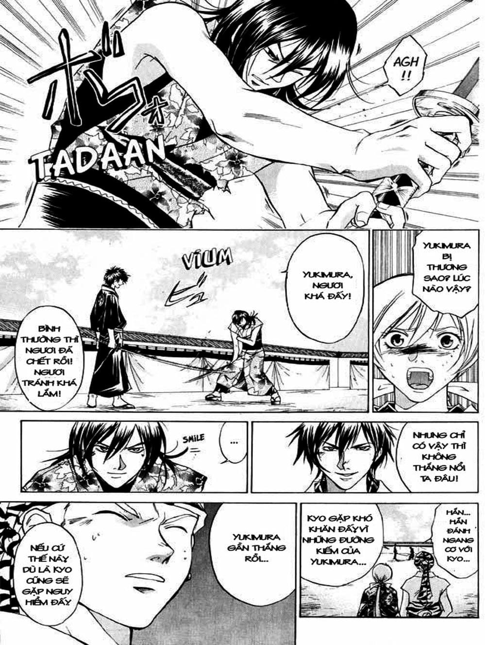 Truyện Tranh Mắt Quỷ Kyo - Samurai Deeper Kyo trang 3