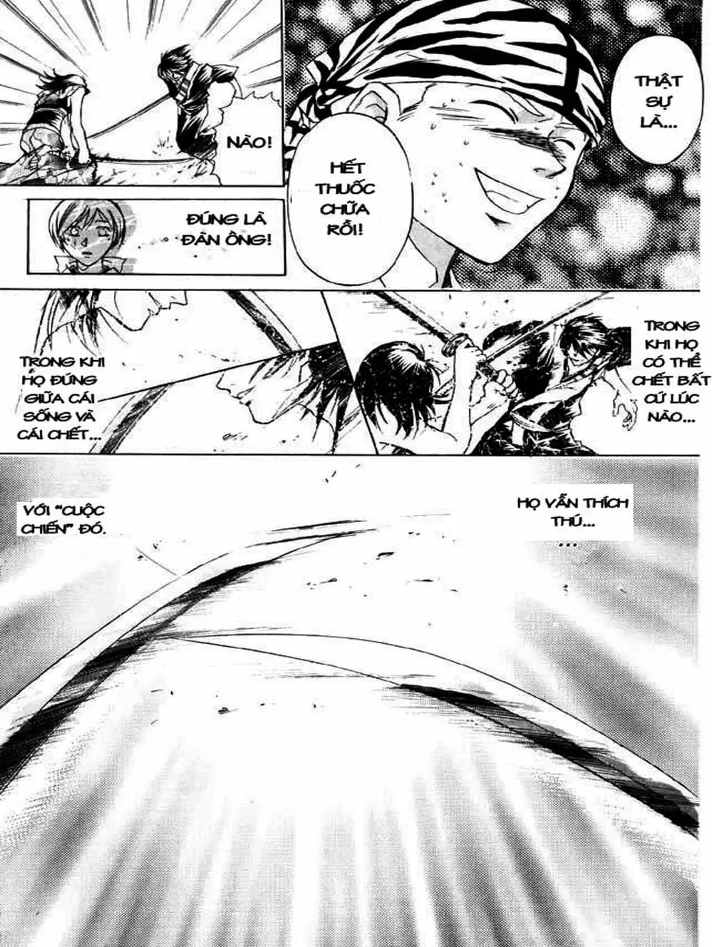 Truyện Tranh Mắt Quỷ Kyo - Samurai Deeper Kyo trang 3