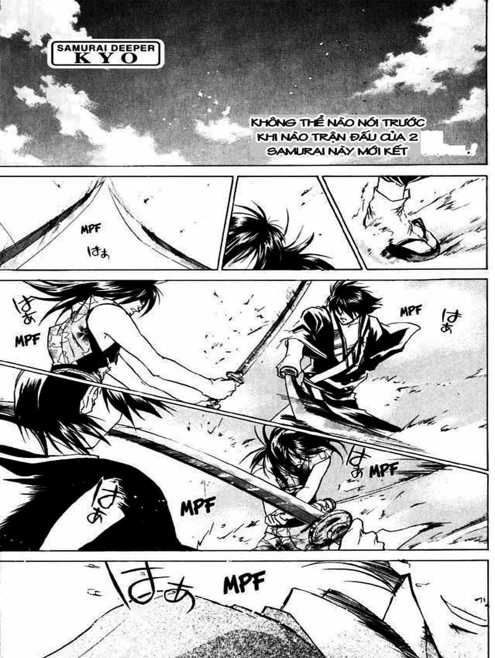 Truyện Tranh Mắt Quỷ Kyo - Samurai Deeper Kyo trang 3